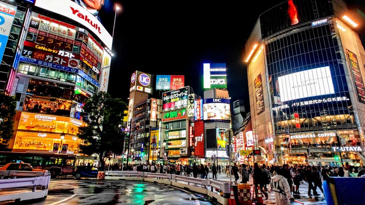 Shibuya Crossing