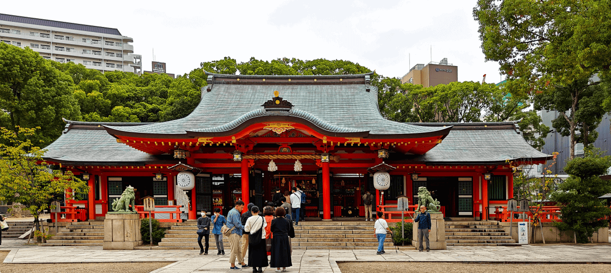 Ikuta Shrine Kobe