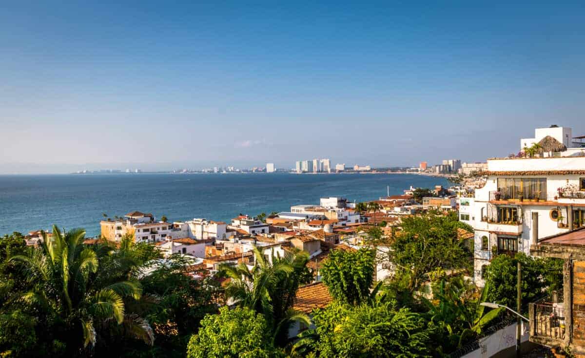 Puerto Vallarta sea and downtown view - Puerto Vallarta, Jalisco