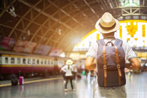 Bangkok Travel Concept