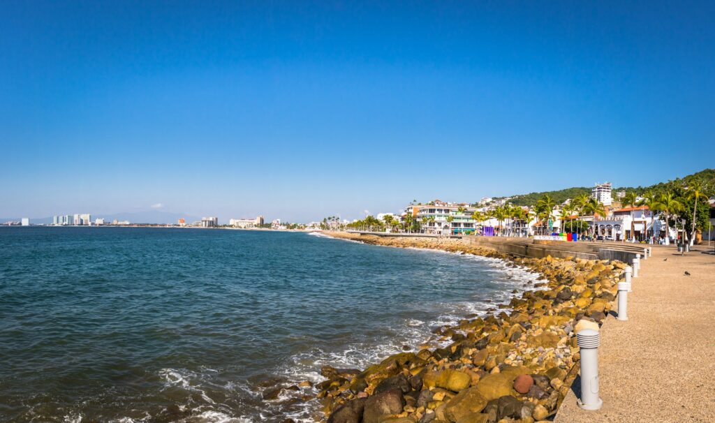 Puerto Vallarta Promenade - Puerto Vallarta, Jalisco, Mexico