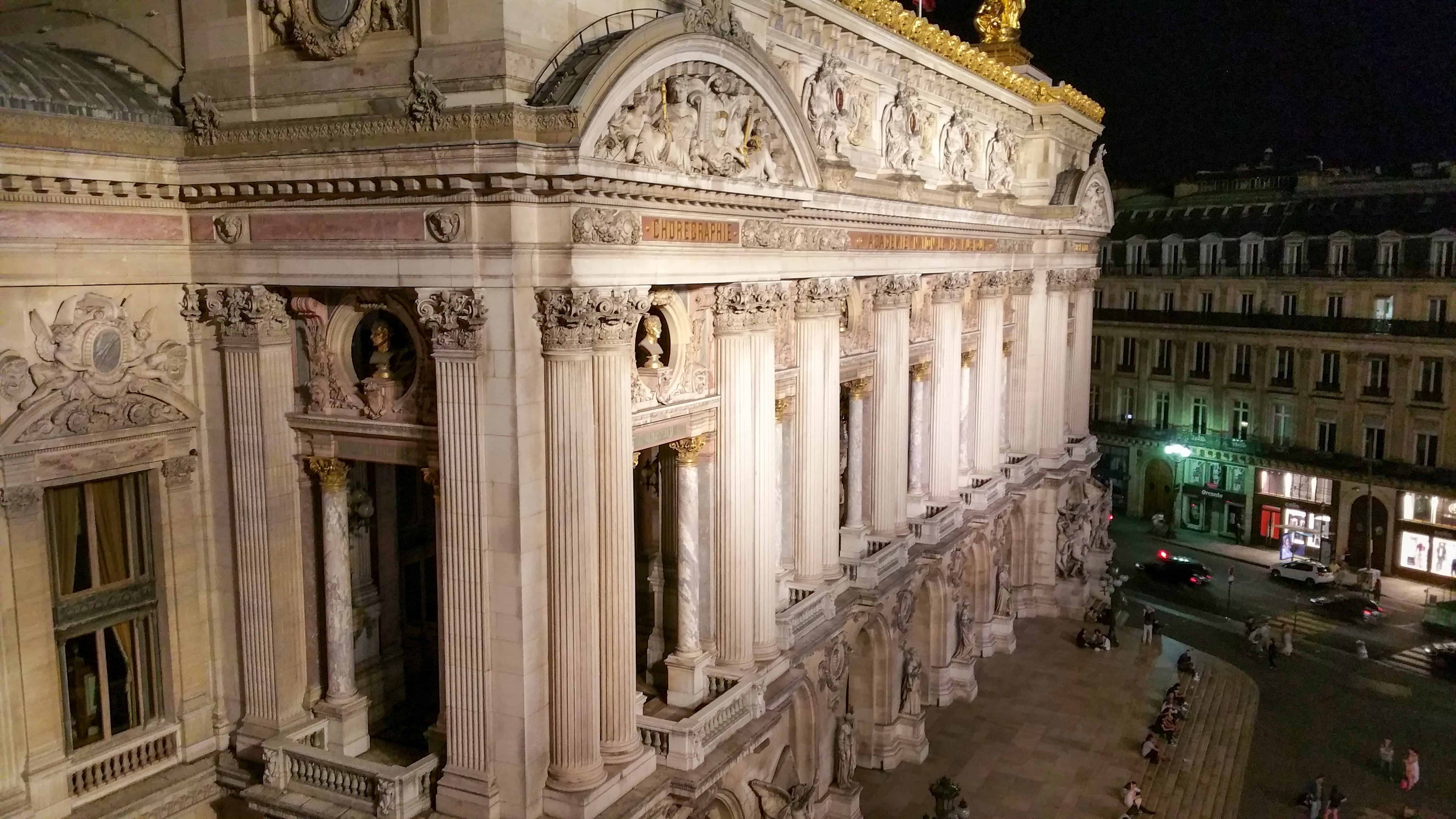 Palais Garnier Exterior