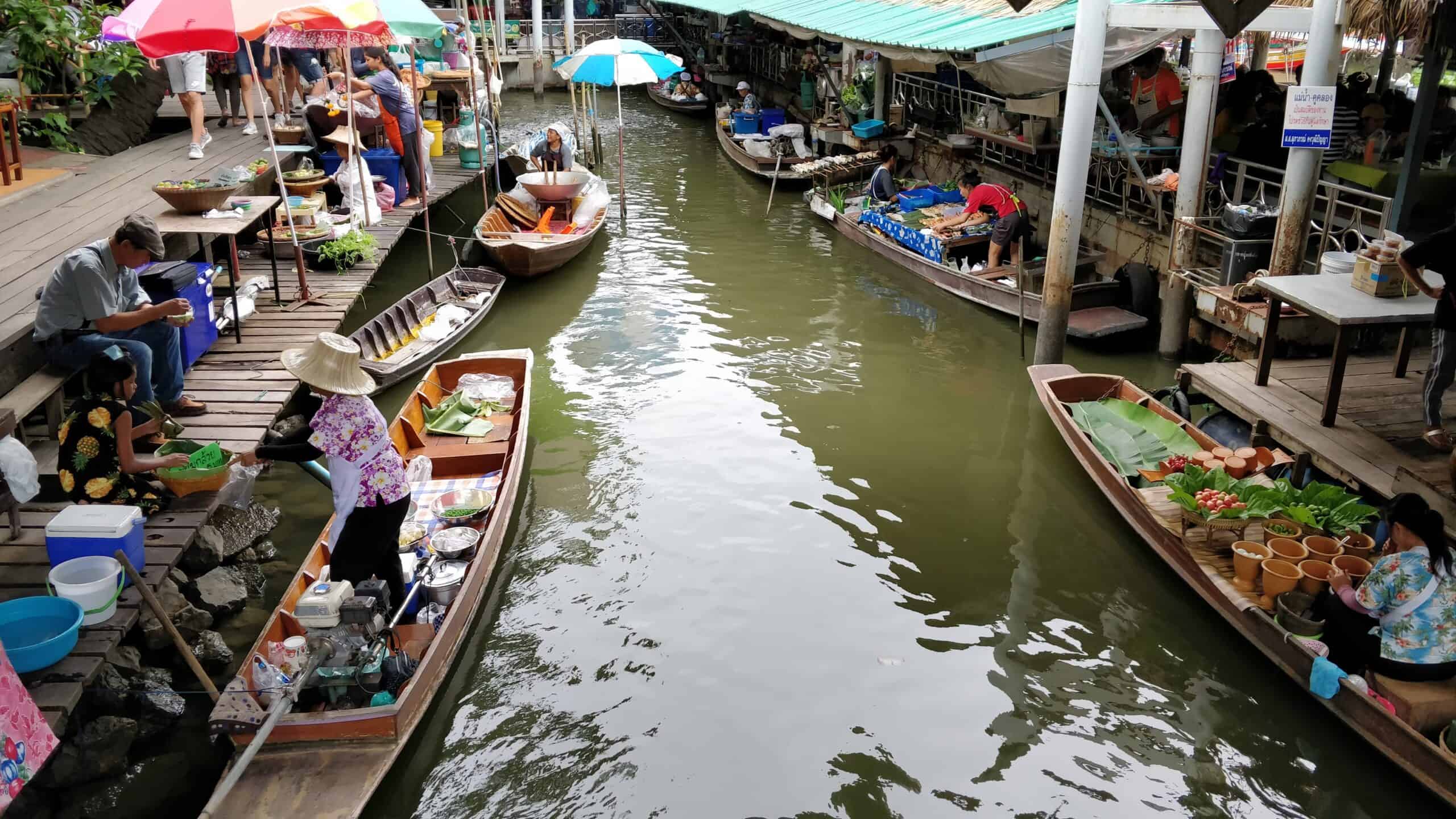 Bangkok Floating Market