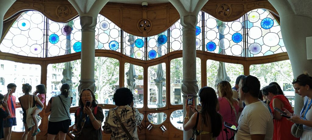 Casa Batlo in Barcelona Spain