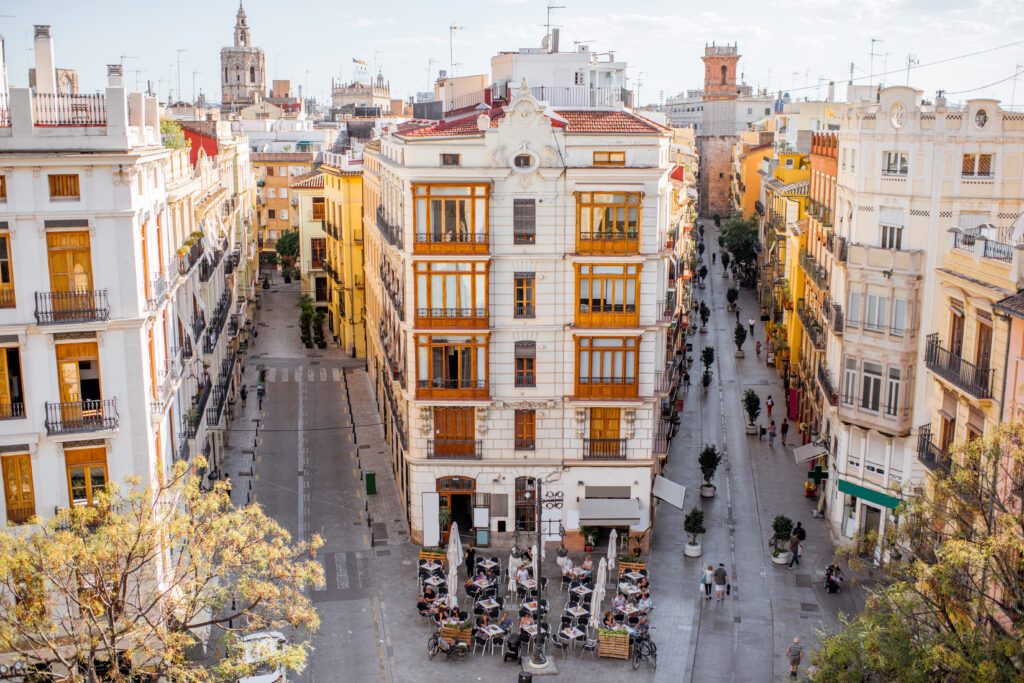Valencia City In Spain
