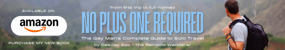 The Gay Man's Complete Guide to Solo Travel (1140 x 200 px)